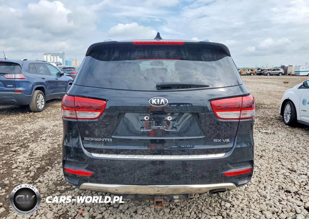 2017 Kia Sorento Sx V6 VIN:5XYPKDA54HG338145 - 6