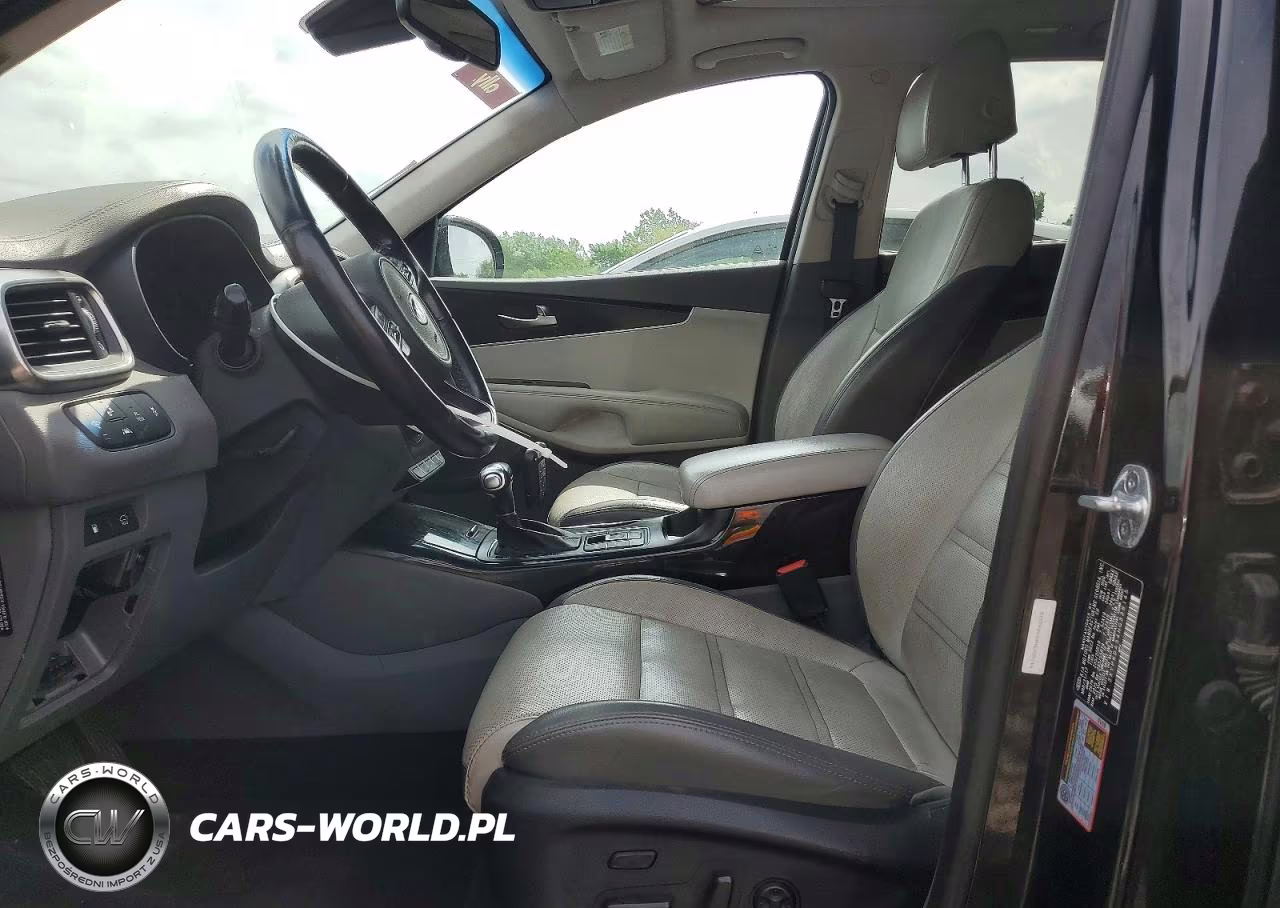 2017 Kia Sorento Sx V6 VIN:5XYPKDA54HG338145 - 7