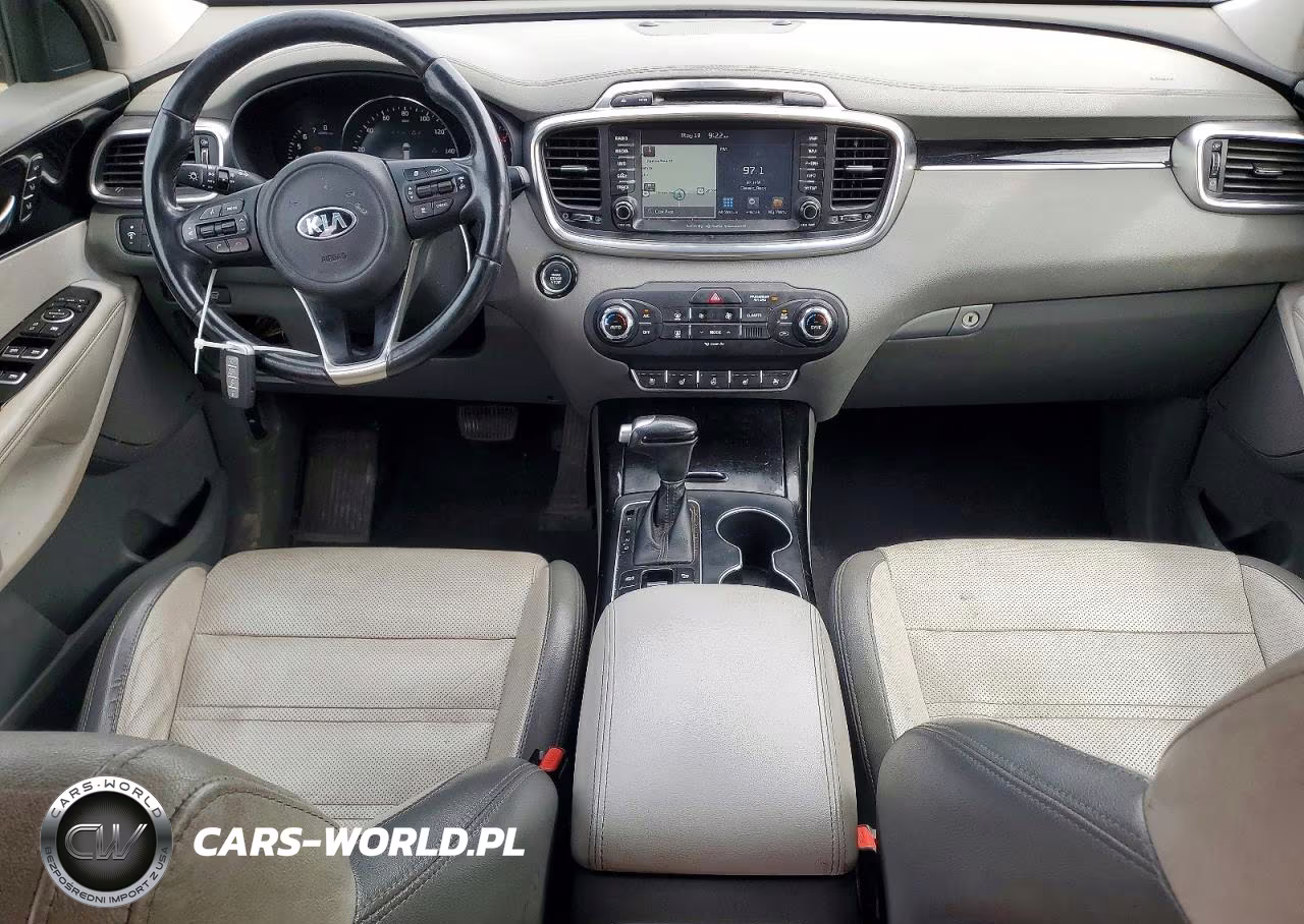 2017 Kia Sorento Sx V6 VIN:5XYPKDA54HG338145 - 8