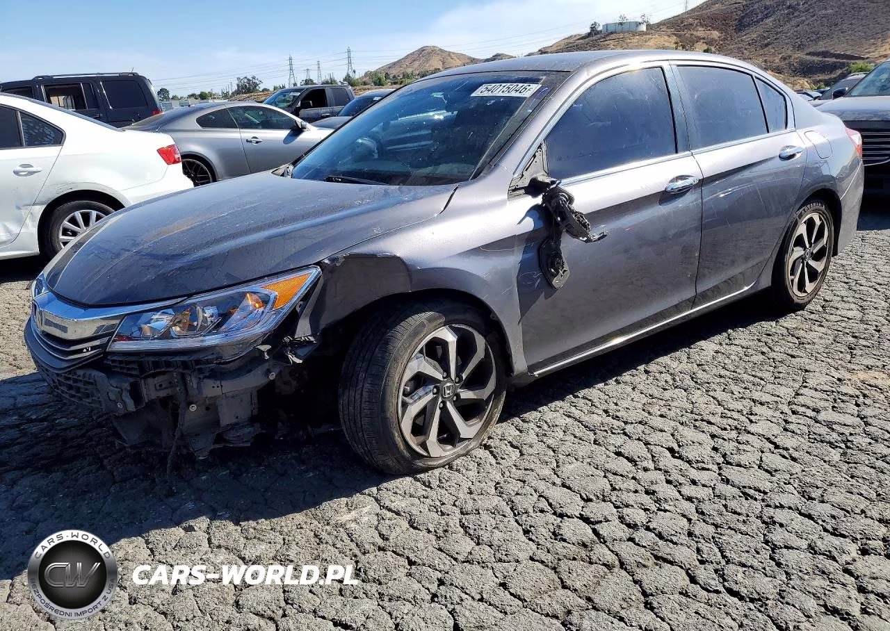 2016 Honda Accord Ex – zdjęcie 1 z 13