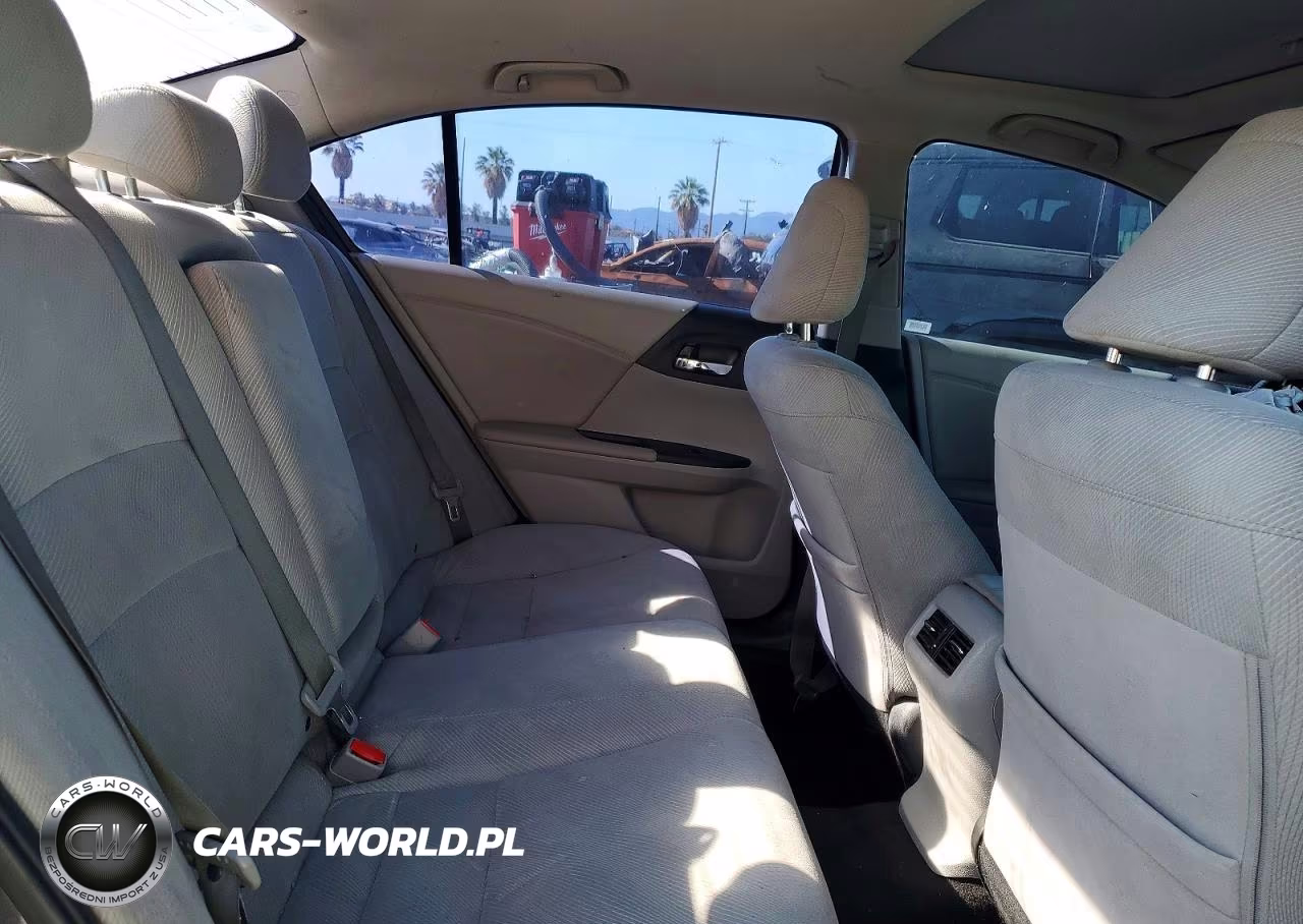 2016 Honda Accord Ex VIN:1HGCR2F73GA145283 - 10