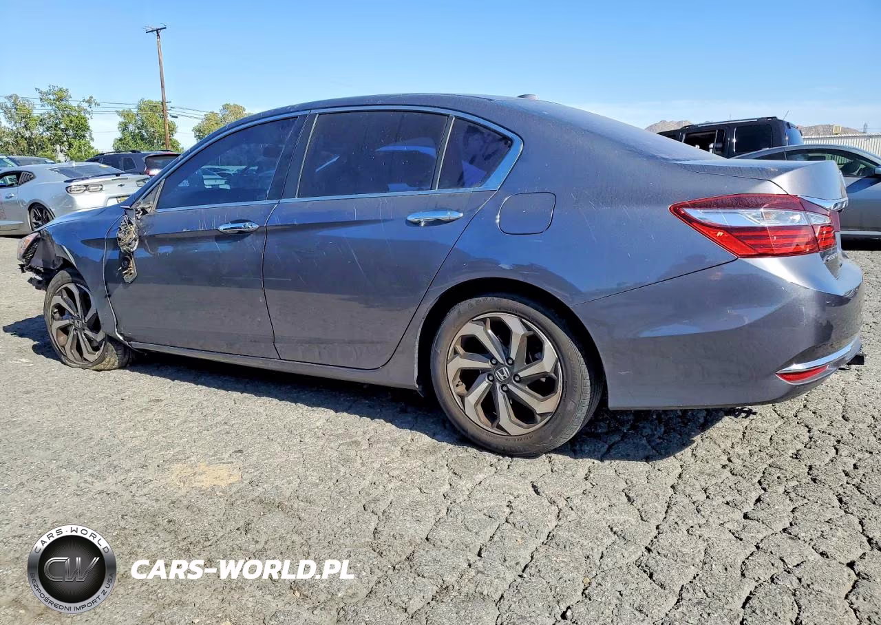2016 Honda Accord Ex VIN:1HGCR2F73GA145283 - 2