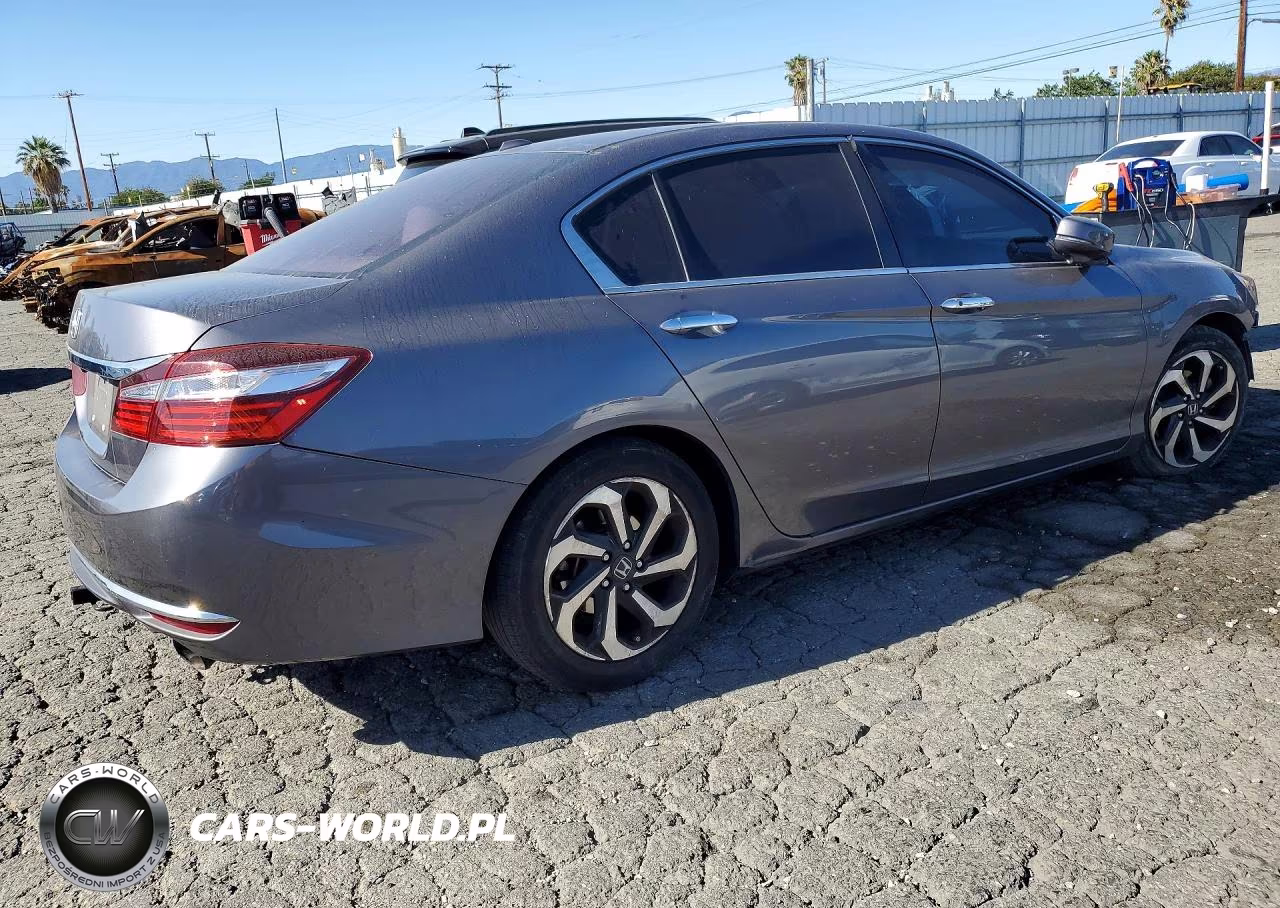 2016 Honda Accord Ex VIN:1HGCR2F73GA145283 - 3