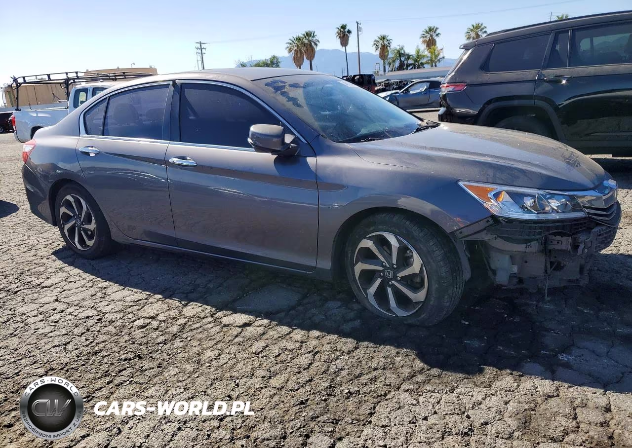 2016 Honda Accord Ex VIN:1HGCR2F73GA145283 - 4