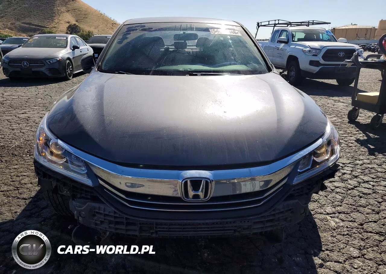 2016 Honda Accord Ex VIN:1HGCR2F73GA145283 - 5