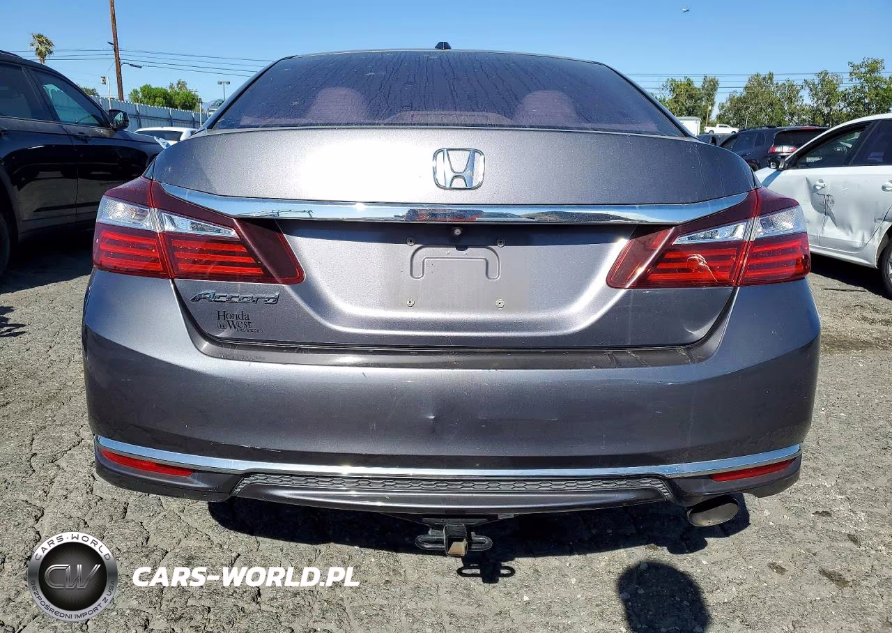 2016 Honda Accord Ex VIN:1HGCR2F73GA145283 - 6
