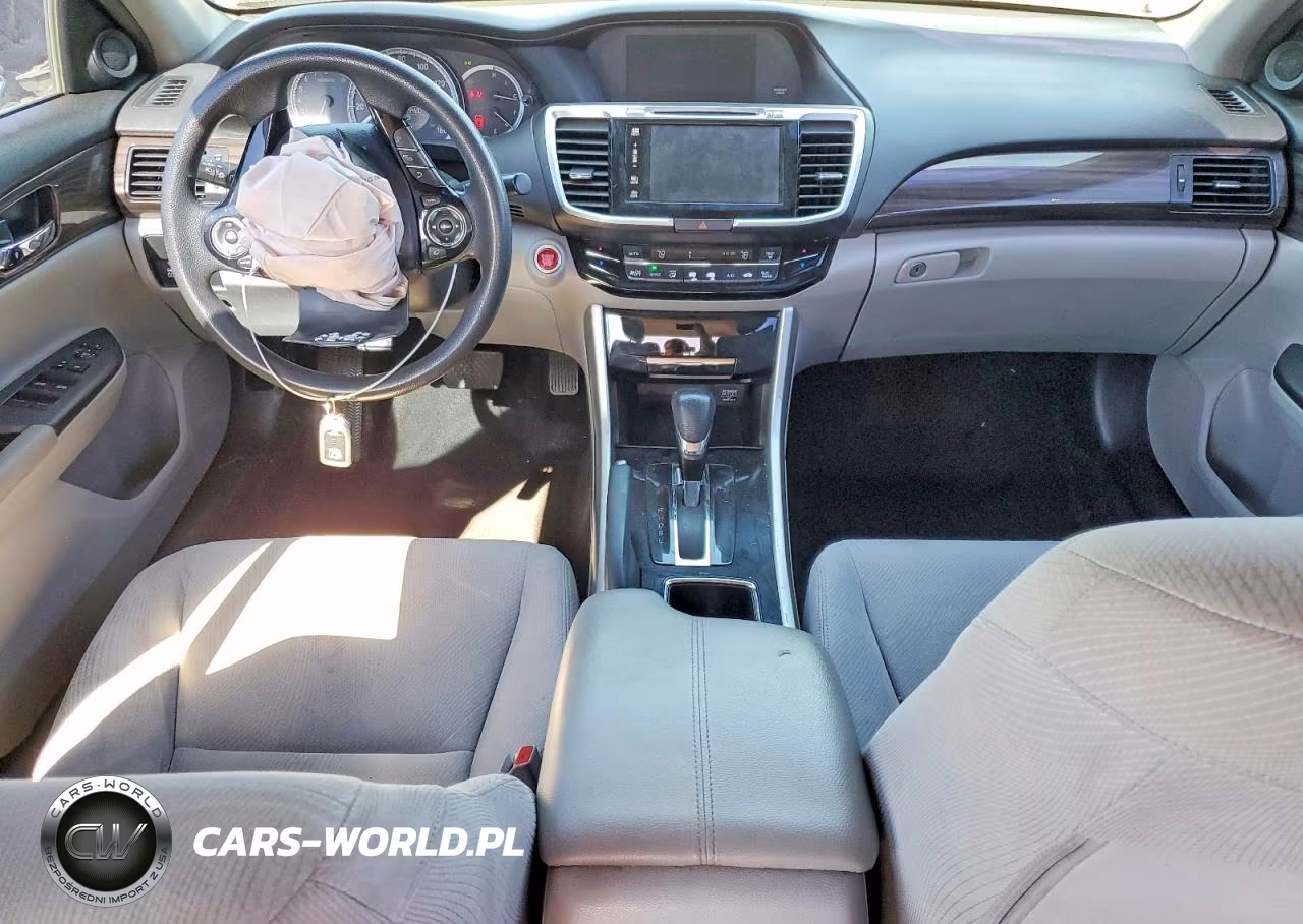 2016 Honda Accord Ex VIN:1HGCR2F73GA145283 - 8