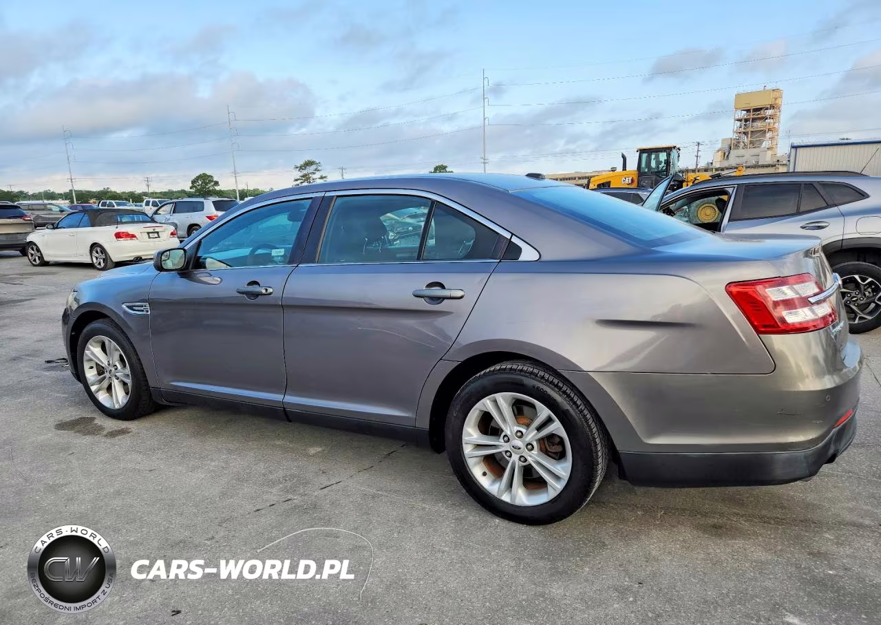 2013 Ford Taurus Sel VIN:1FAHP2E83DG163785 - 2