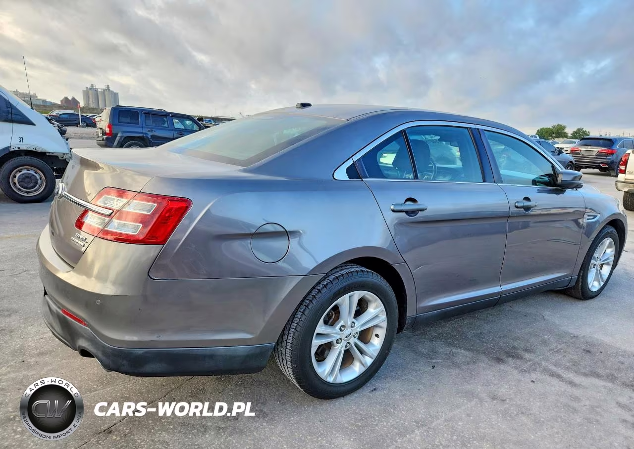 2013 Ford Taurus Sel VIN:1FAHP2E83DG163785 - 3