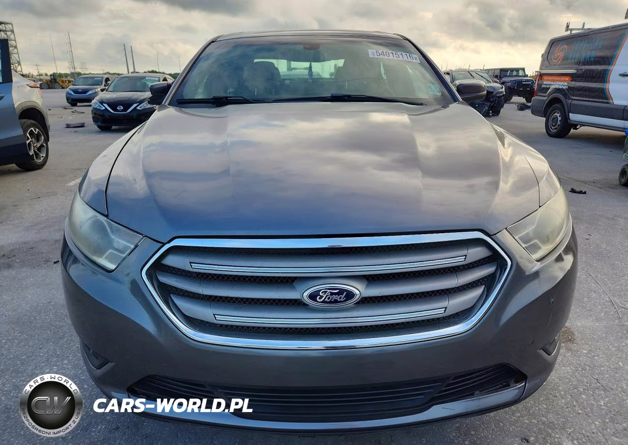 2013 Ford Taurus Sel VIN:1FAHP2E83DG163785 - 5