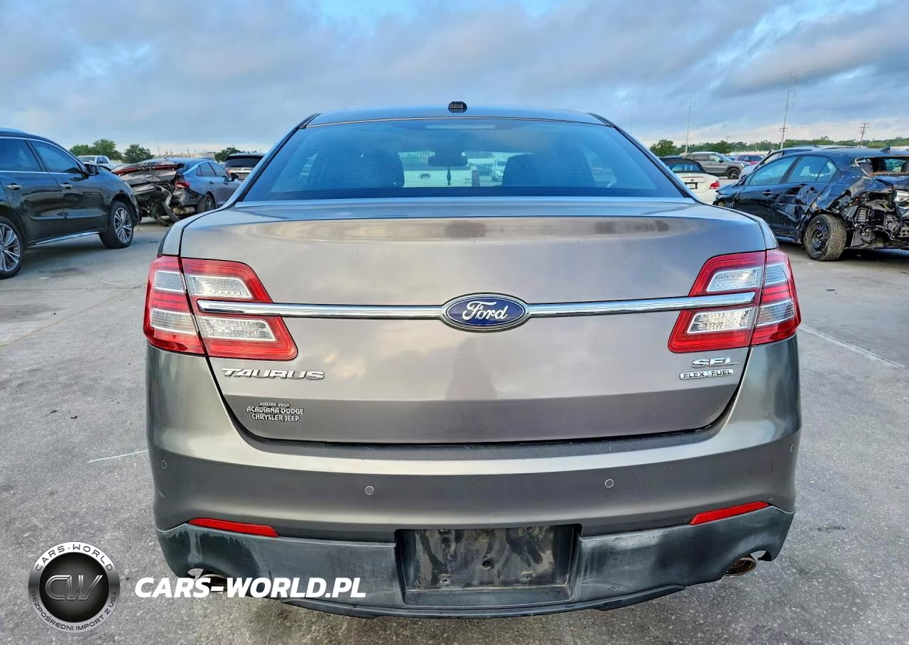 2013 Ford Taurus Sel VIN:1FAHP2E83DG163785 - 6
