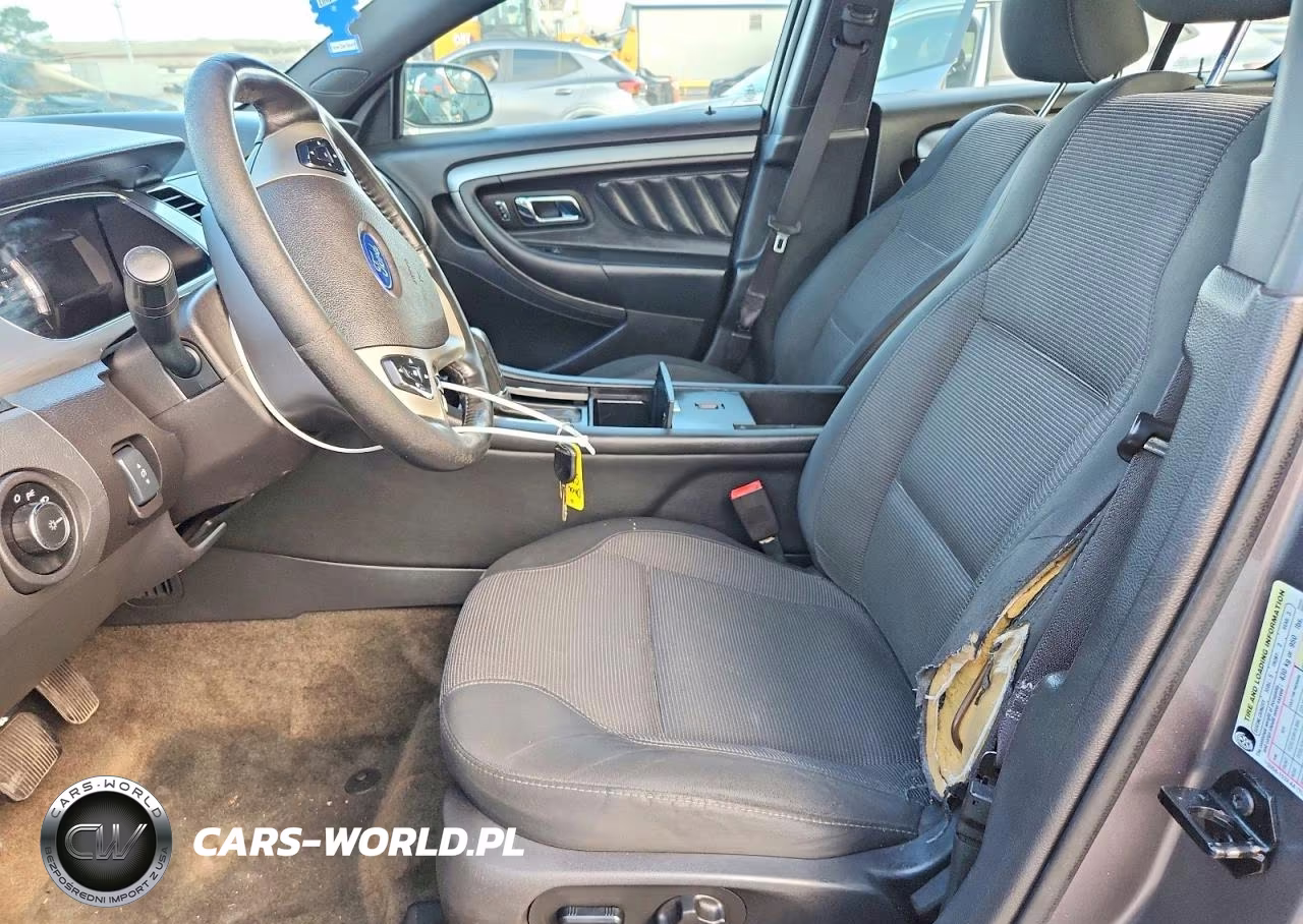 2013 Ford Taurus Sel VIN:1FAHP2E83DG163785 - 7