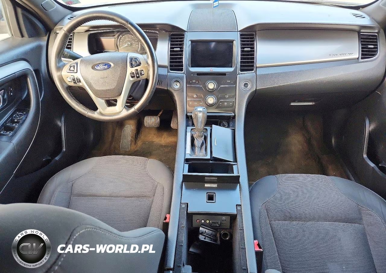 2013 Ford Taurus Sel VIN:1FAHP2E83DG163785 - 8