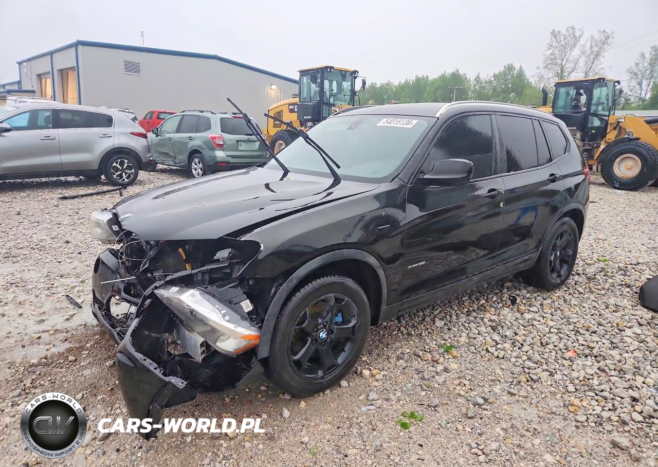 2013 BMW X3 xDrive35I – zdjęcie 1 z 13