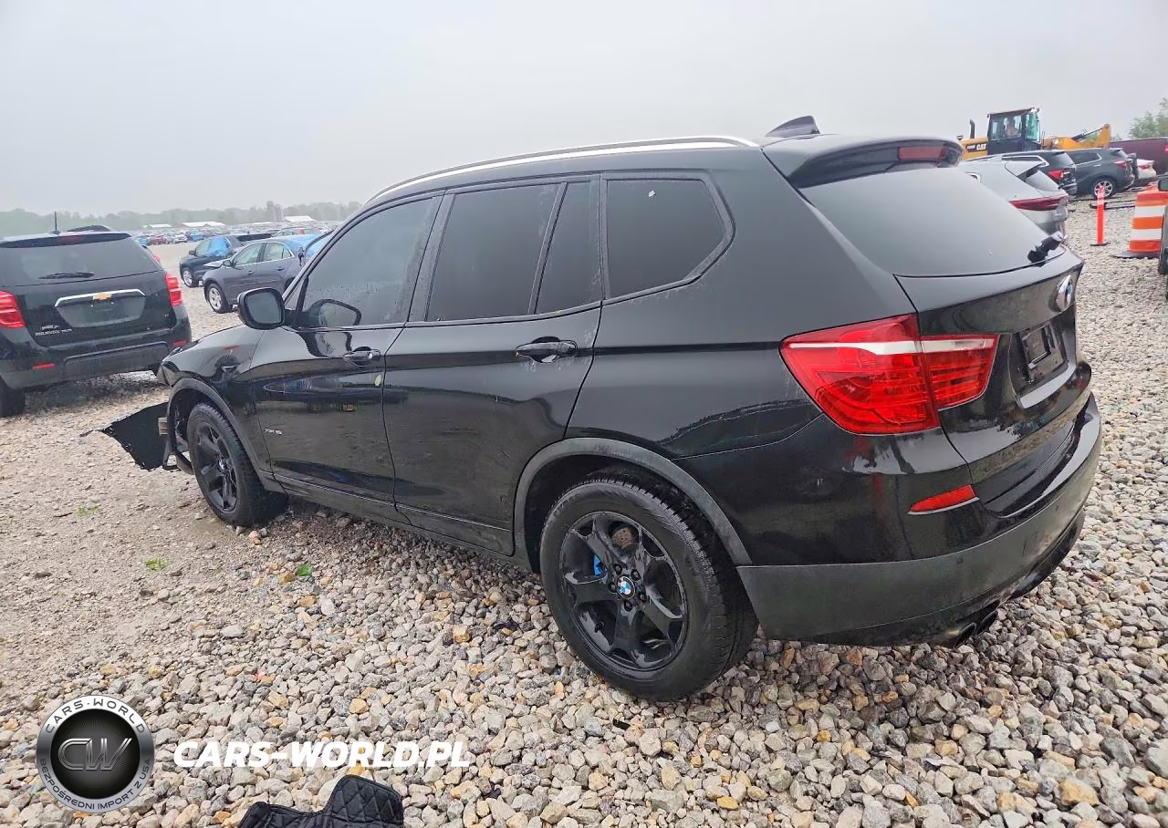 2013 BMW X3 xDrive35I VIN:5UXWX7C51DL977768 - 2