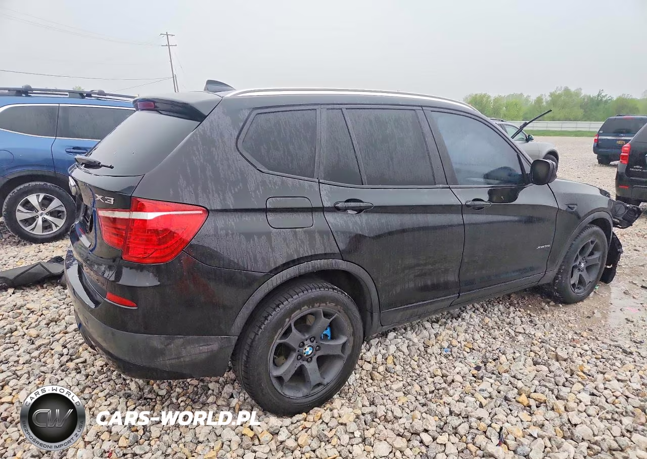 2013 BMW X3 xDrive35I VIN:5UXWX7C51DL977768 - 3