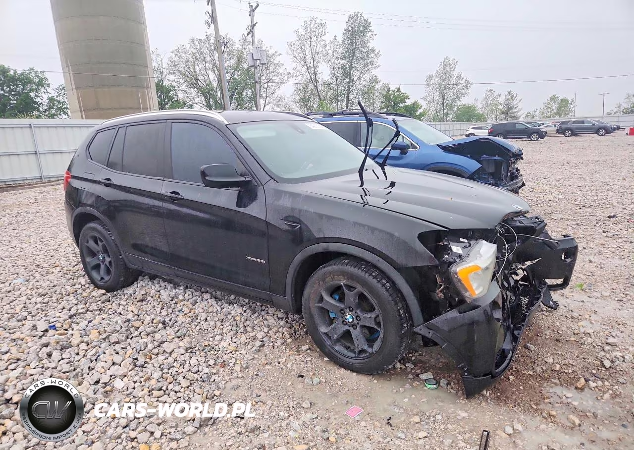 2013 BMW X3 xDrive35I VIN:5UXWX7C51DL977768 - 4