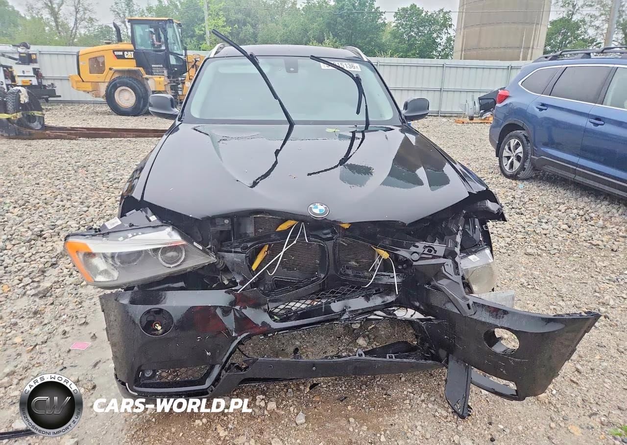 2013 BMW X3 xDrive35I VIN:5UXWX7C51DL977768 - 5