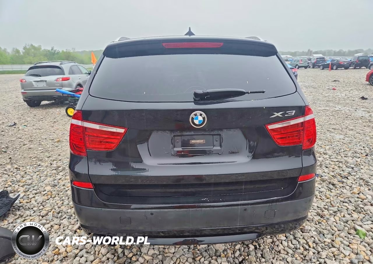 2013 BMW X3 xDrive35I VIN:5UXWX7C51DL977768 - 6
