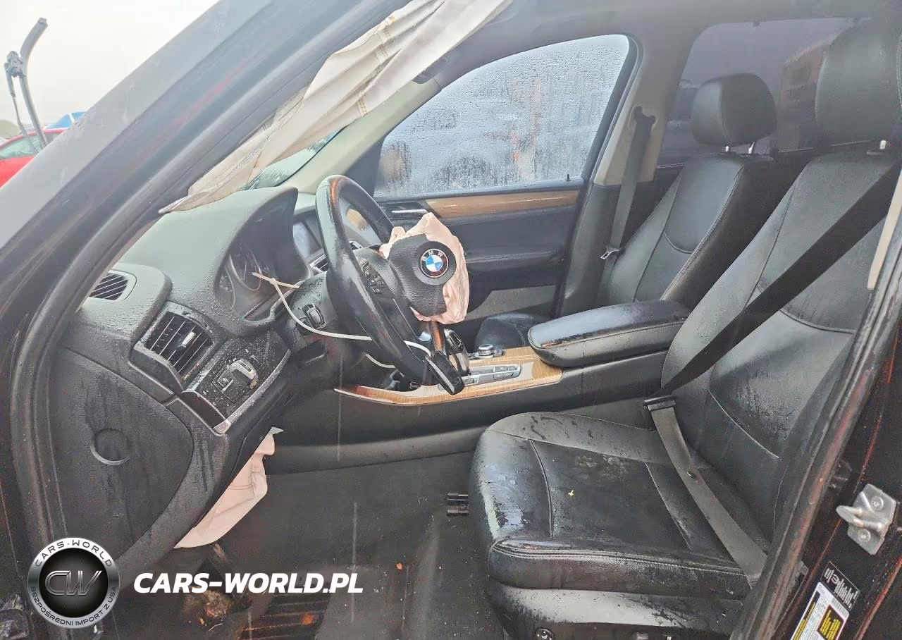 2013 BMW X3 xDrive35I VIN:5UXWX7C51DL977768 - 7