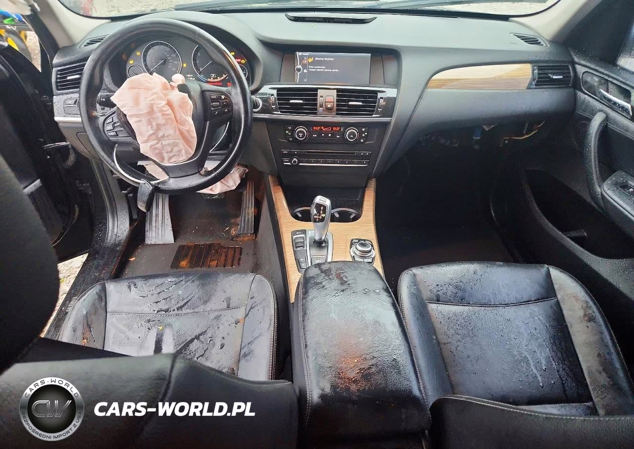 2013 BMW X3 xDrive35I VIN:5UXWX7C51DL977768 - 8