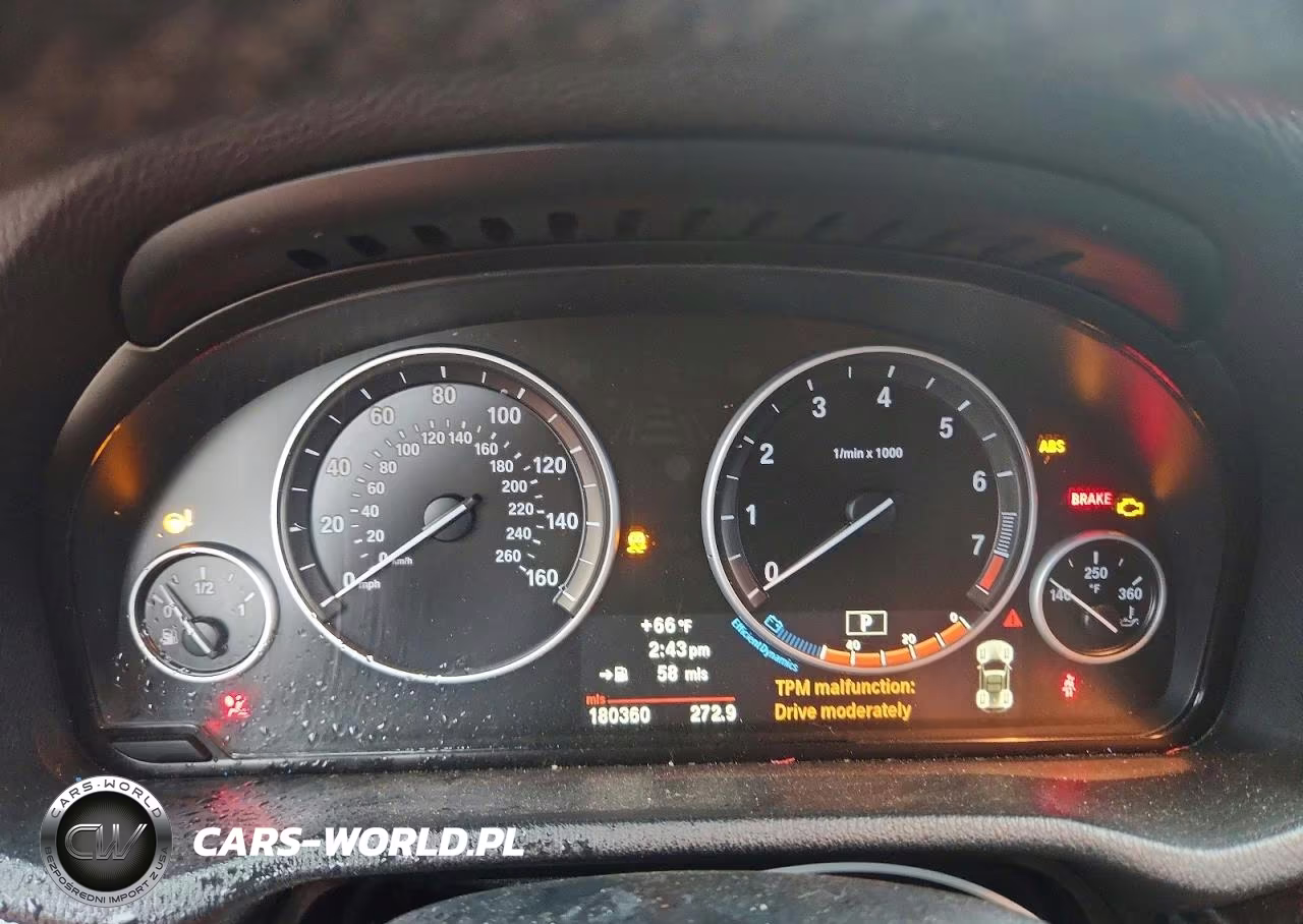 2013 BMW X3 xDrive35I VIN:5UXWX7C51DL977768 - 9