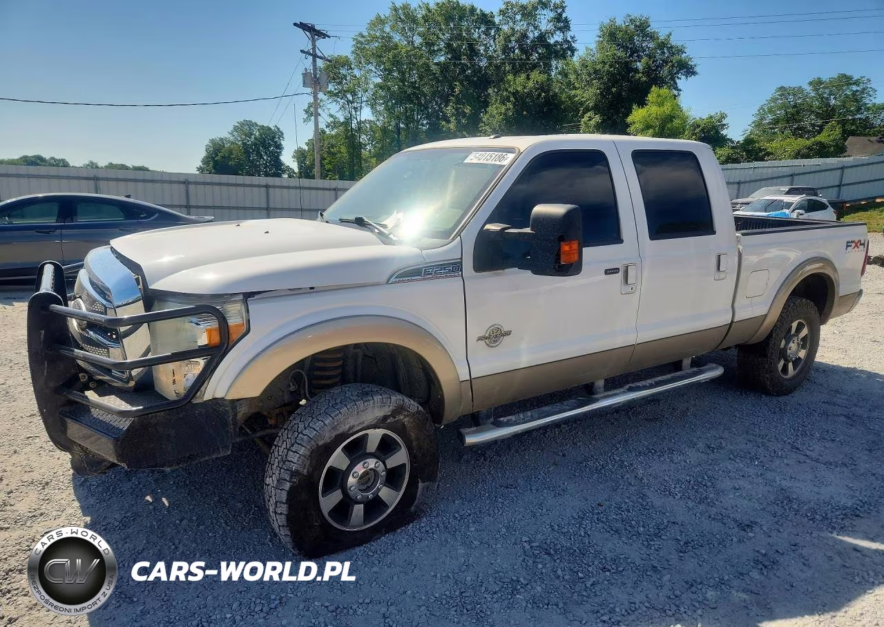 2011 Ford F250 Super Duty