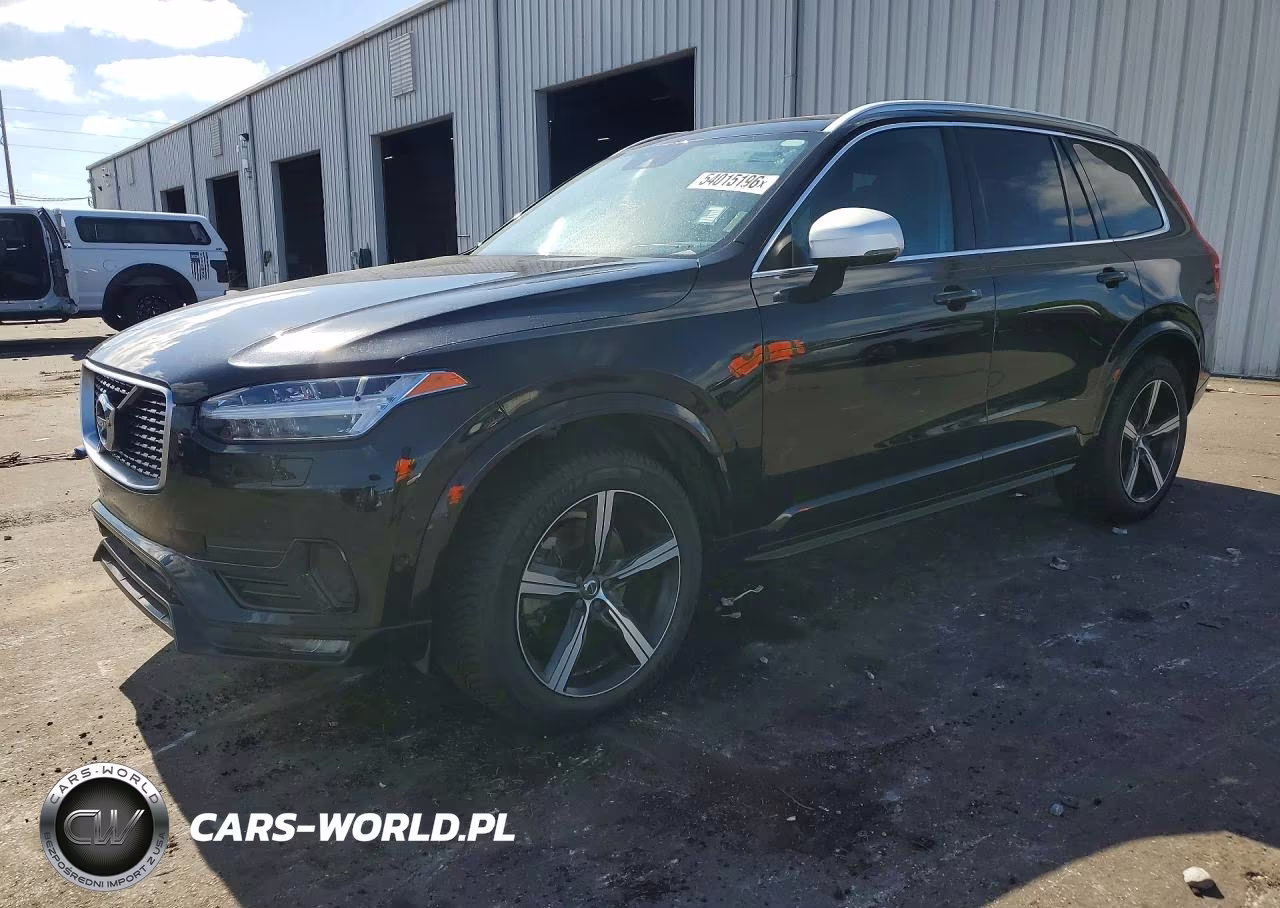 2019 Volvo Xc90 T6 R-Design