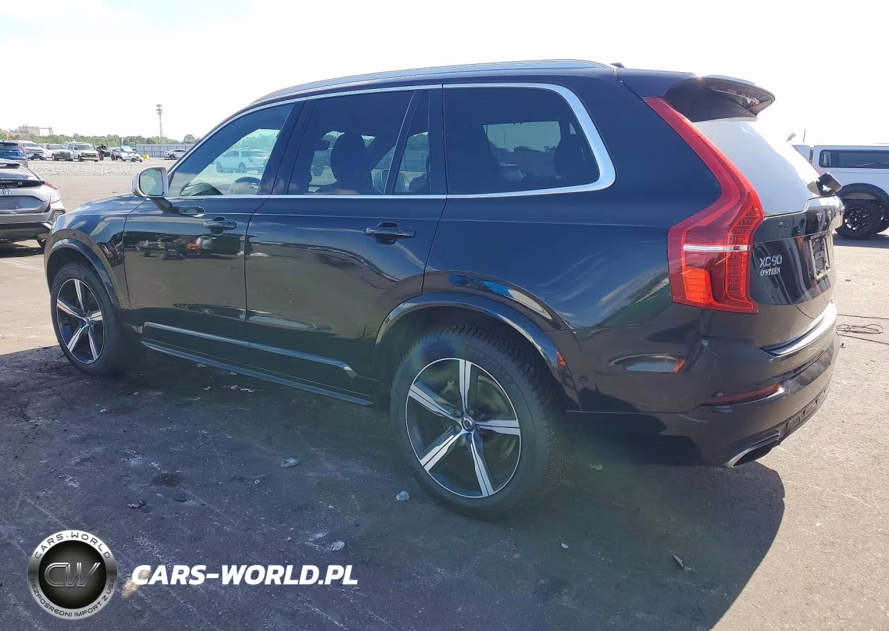 2019 Volvo Xc90 T6 R-Design VIN:YV4A22PM4K1448612 - 2