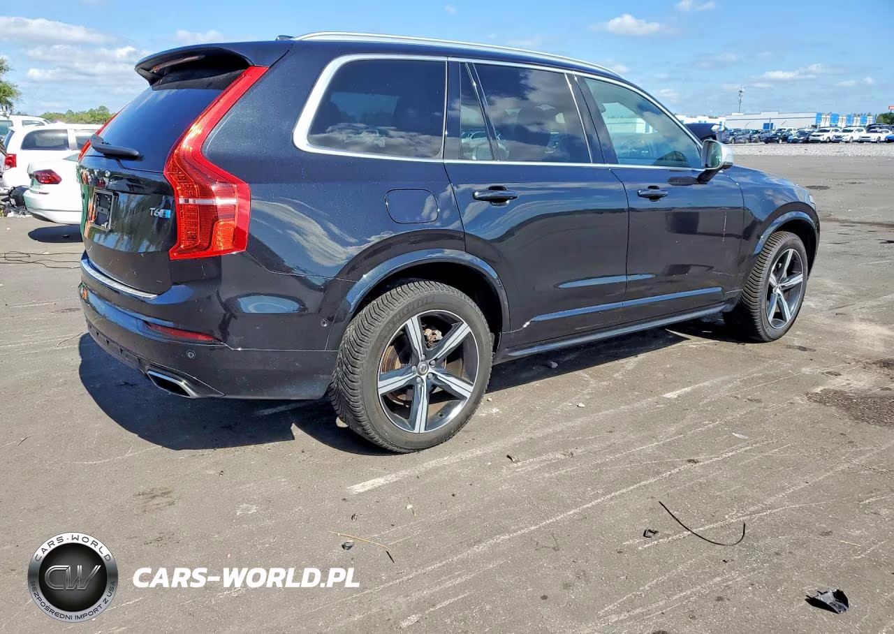 2019 Volvo Xc90 T6 R-Design VIN:YV4A22PM4K1448612 - 3