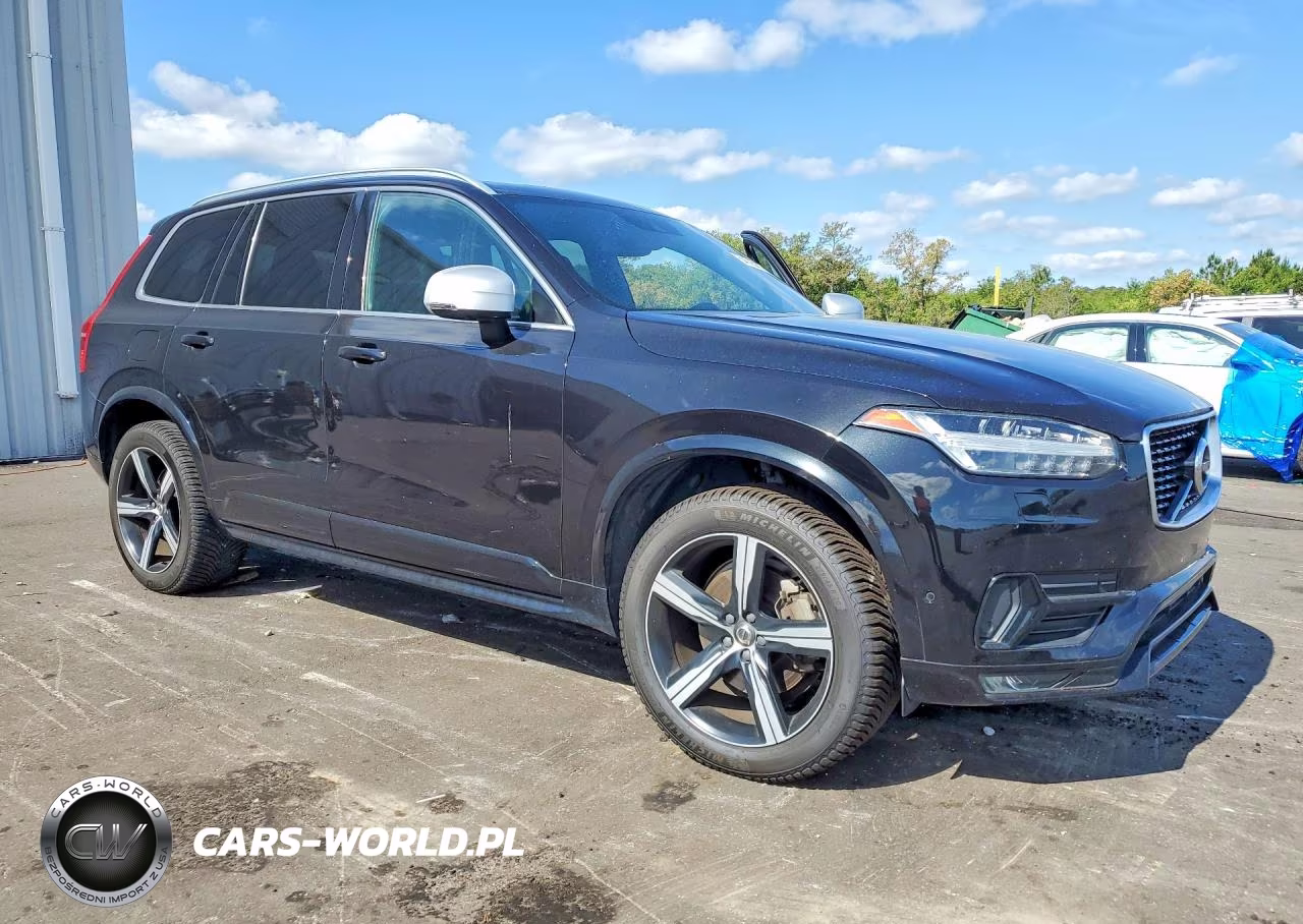 2019 Volvo Xc90 T6 R-Design VIN:YV4A22PM4K1448612 - 4