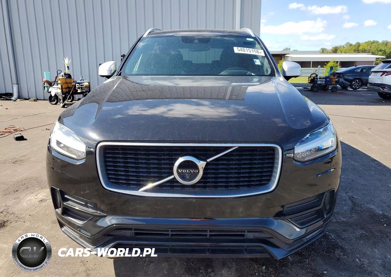 2019 Volvo Xc90 T6 R-Design VIN:YV4A22PM4K1448612 - 5