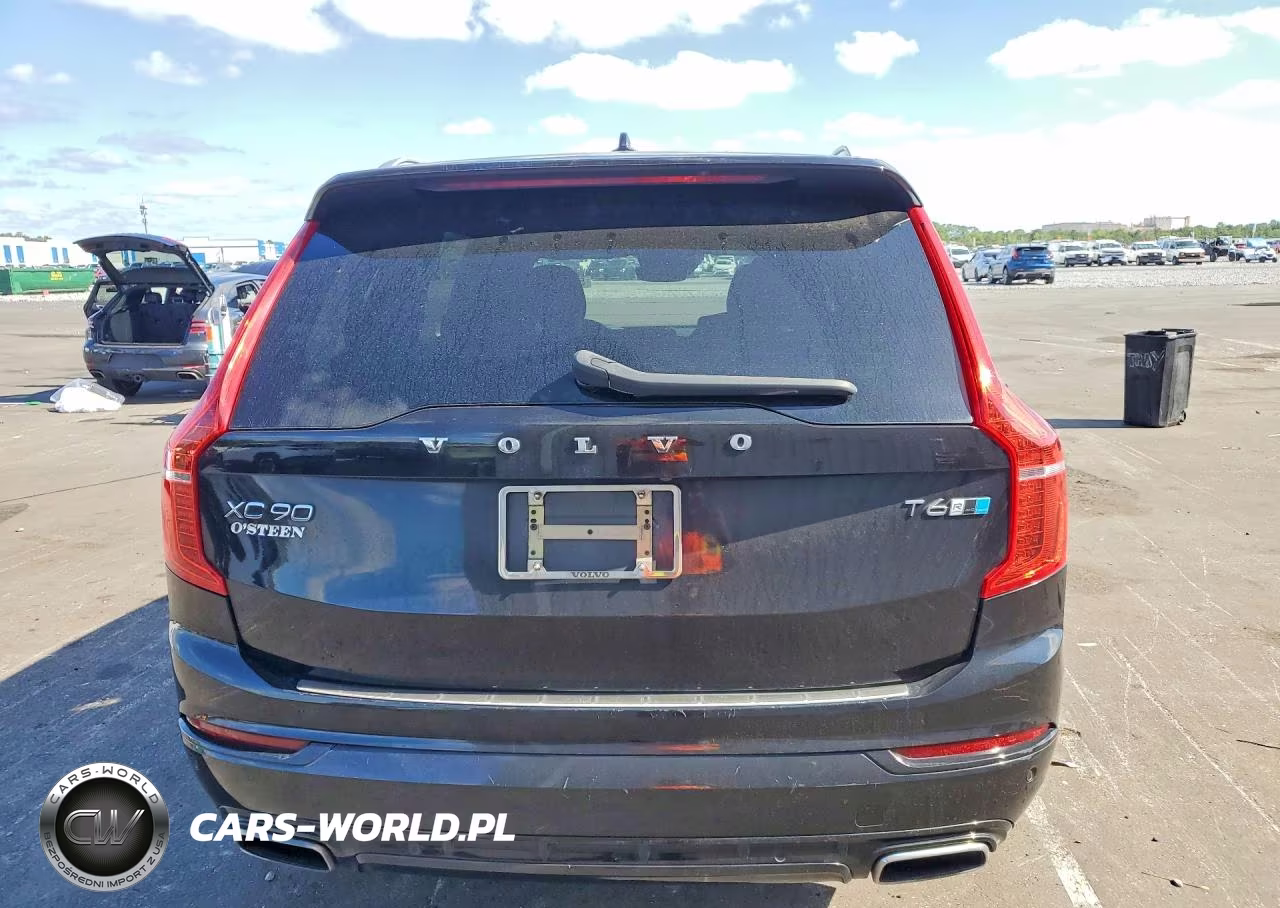 2019 Volvo Xc90 T6 R-Design VIN:YV4A22PM4K1448612 - 6