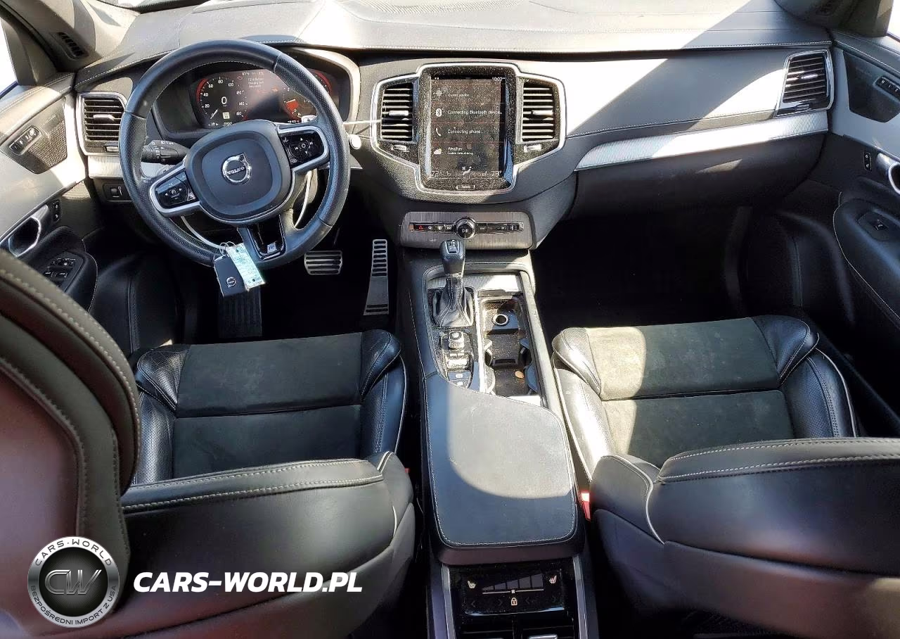2019 Volvo Xc90 T6 R-Design VIN:YV4A22PM4K1448612 - 8