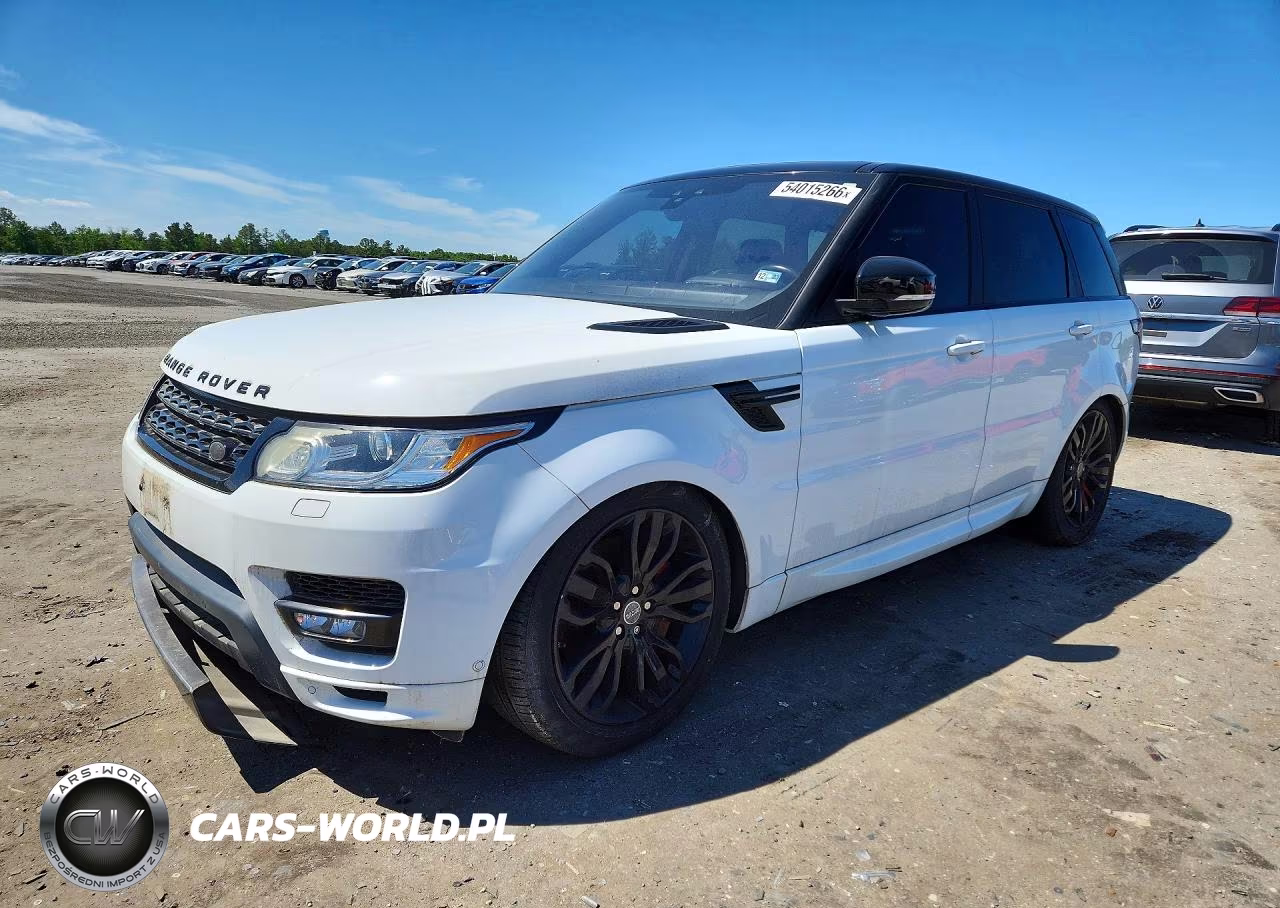 2017 Land Rover Range Rover Sport Hse Dynamic