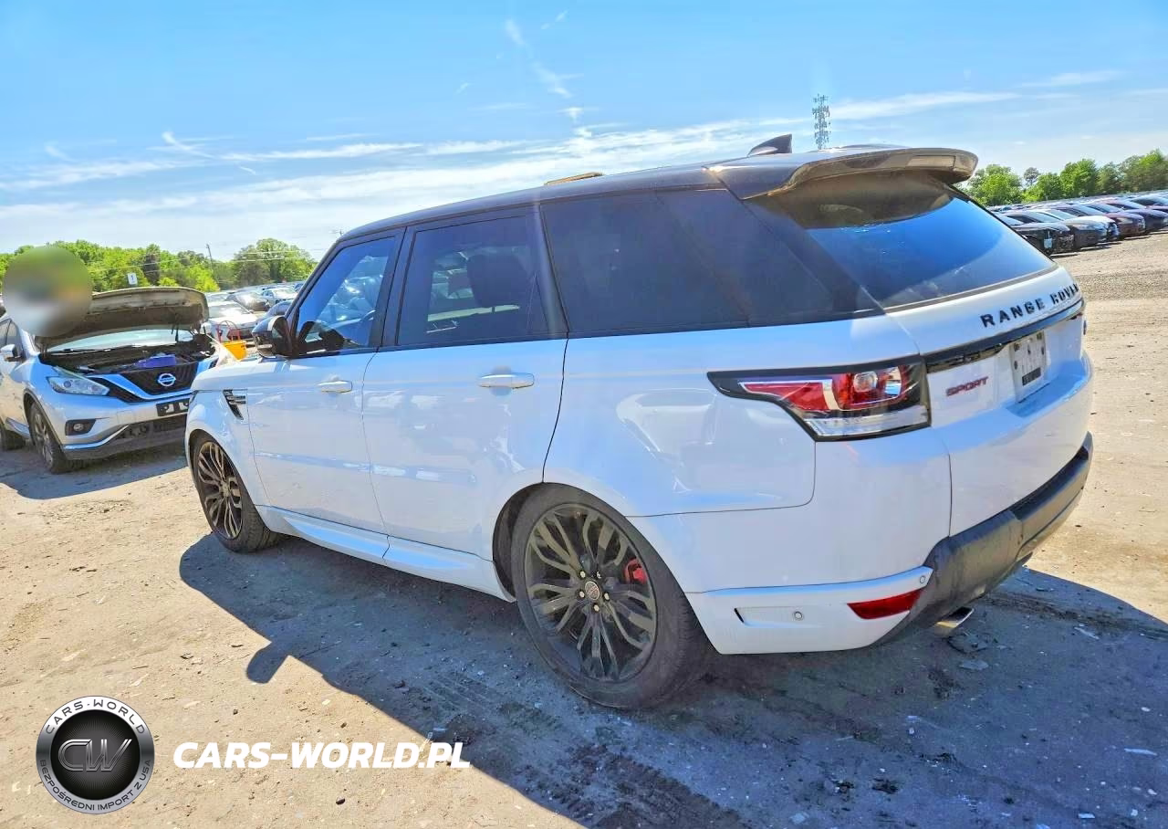 2017 Land Rover Range Rover Sport Hse Dynamic VIN:SALWV2FV9HA155333 - 2