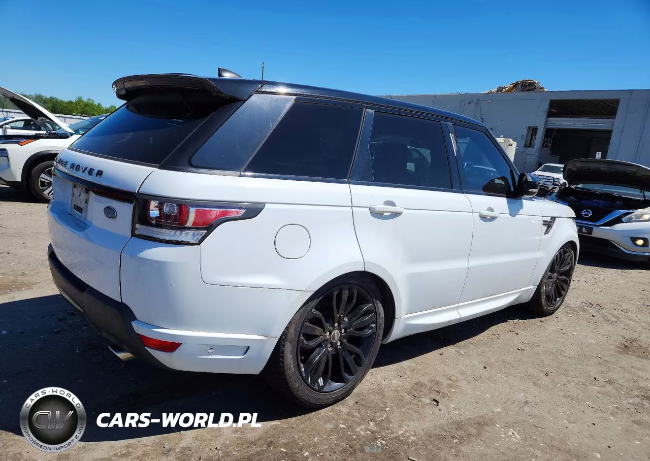2017 Land Rover Range Rover Sport Hse Dynamic VIN:SALWV2FV9HA155333 - 3