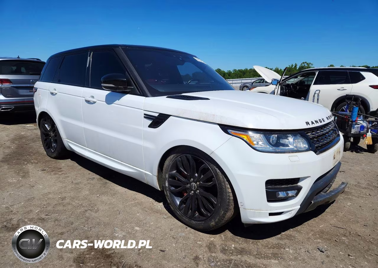 2017 Land Rover Range Rover Sport Hse Dynamic VIN:SALWV2FV9HA155333 - 4