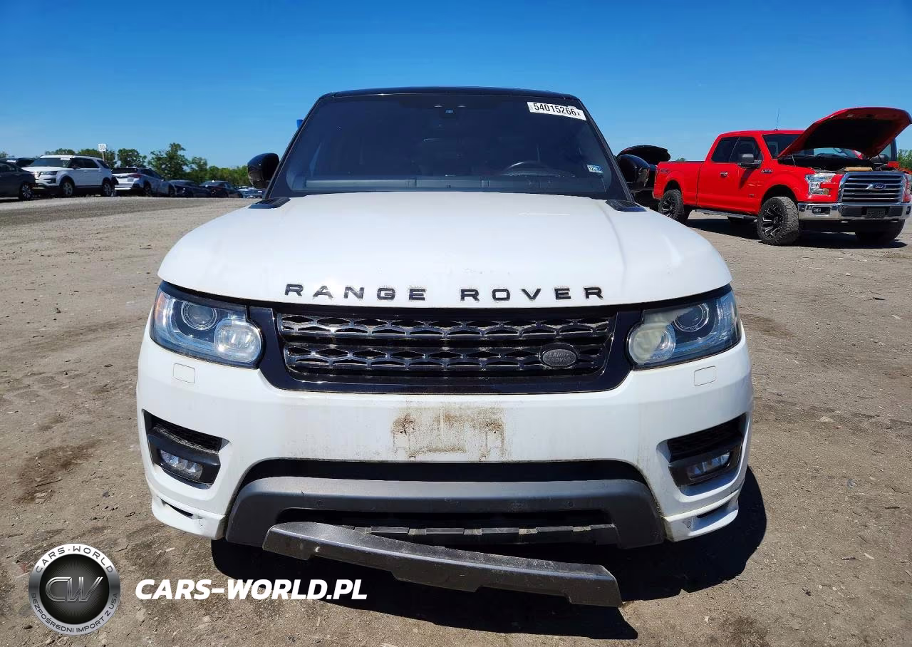 2017 Land Rover Range Rover Sport Hse Dynamic VIN:SALWV2FV9HA155333 - 5