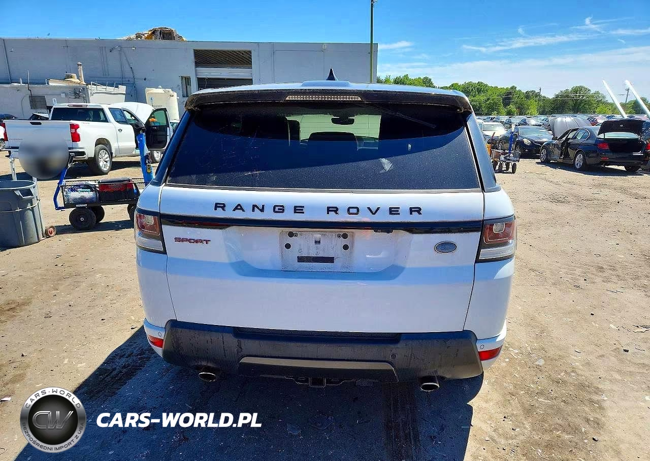 2017 Land Rover Range Rover Sport Hse Dynamic VIN:SALWV2FV9HA155333 - 6