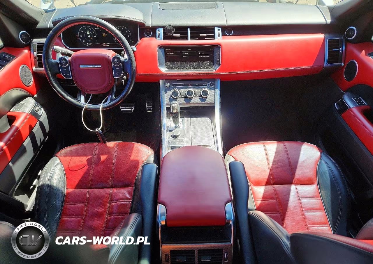2017 Land Rover Range Rover Sport Hse Dynamic VIN:SALWV2FV9HA155333 - 8