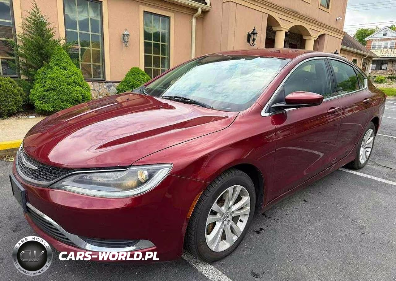 2016 Chrysler 200 Limited – zdjęcie 1 z 14