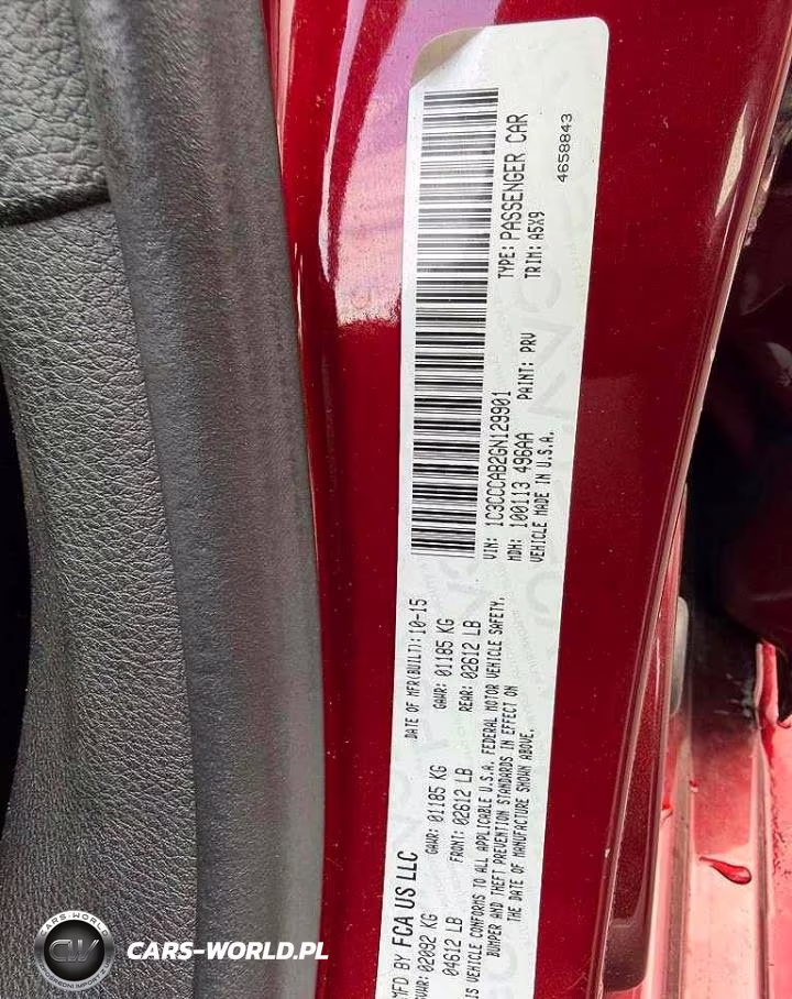 2016 Chrysler 200 Limited VIN:1C3CCCAB2GN129901 - 14