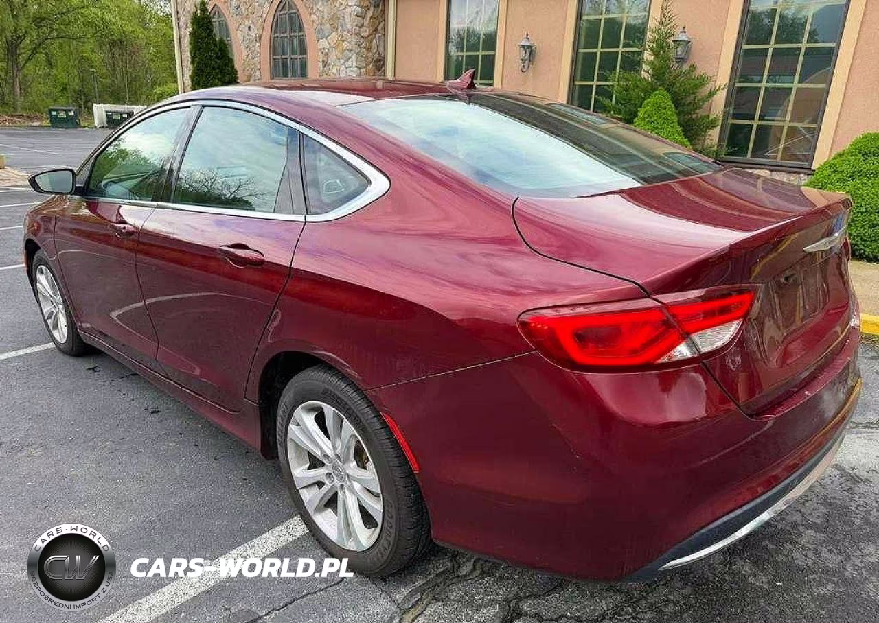 2016 Chrysler 200 Limited VIN:1C3CCCAB2GN129901 - 2