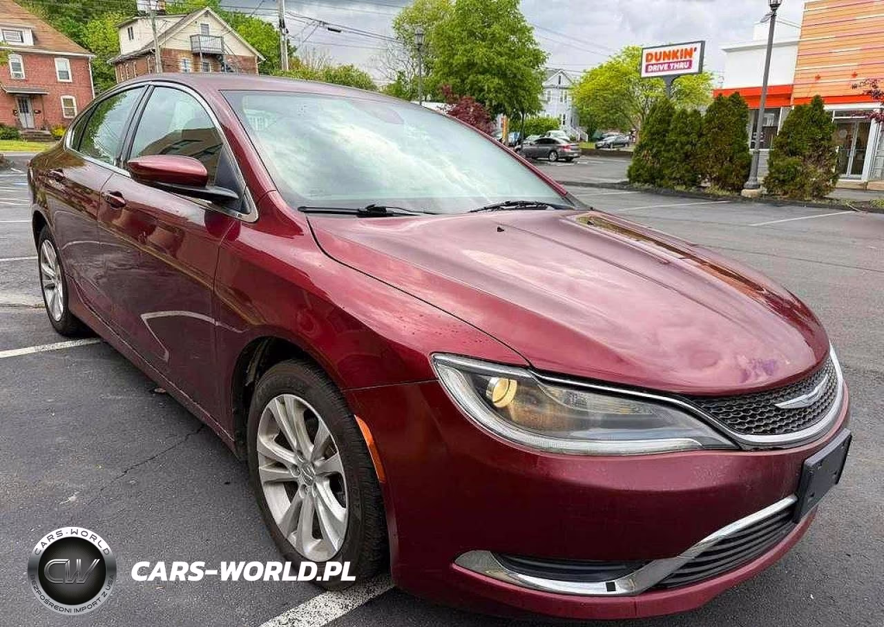 2016 Chrysler 200 Limited VIN:1C3CCCAB2GN129901 - 4