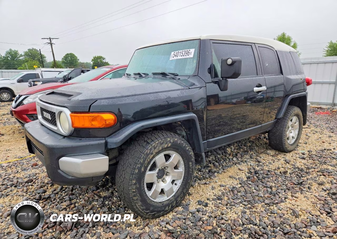2007 Toyota Fj Cruiser Base
