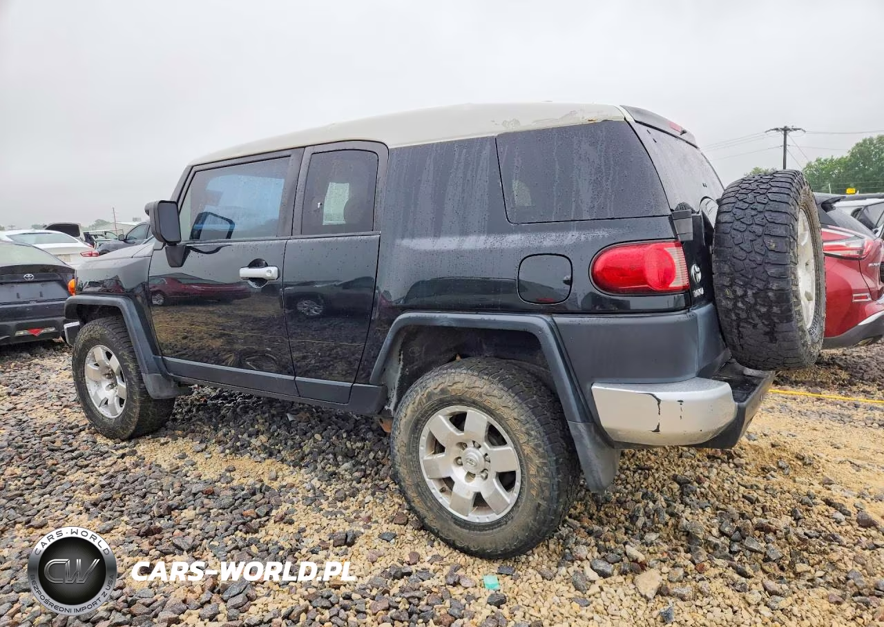 2007 Toyota Fj Cruiser Base VIN:JTEBU11F870050527 - 2