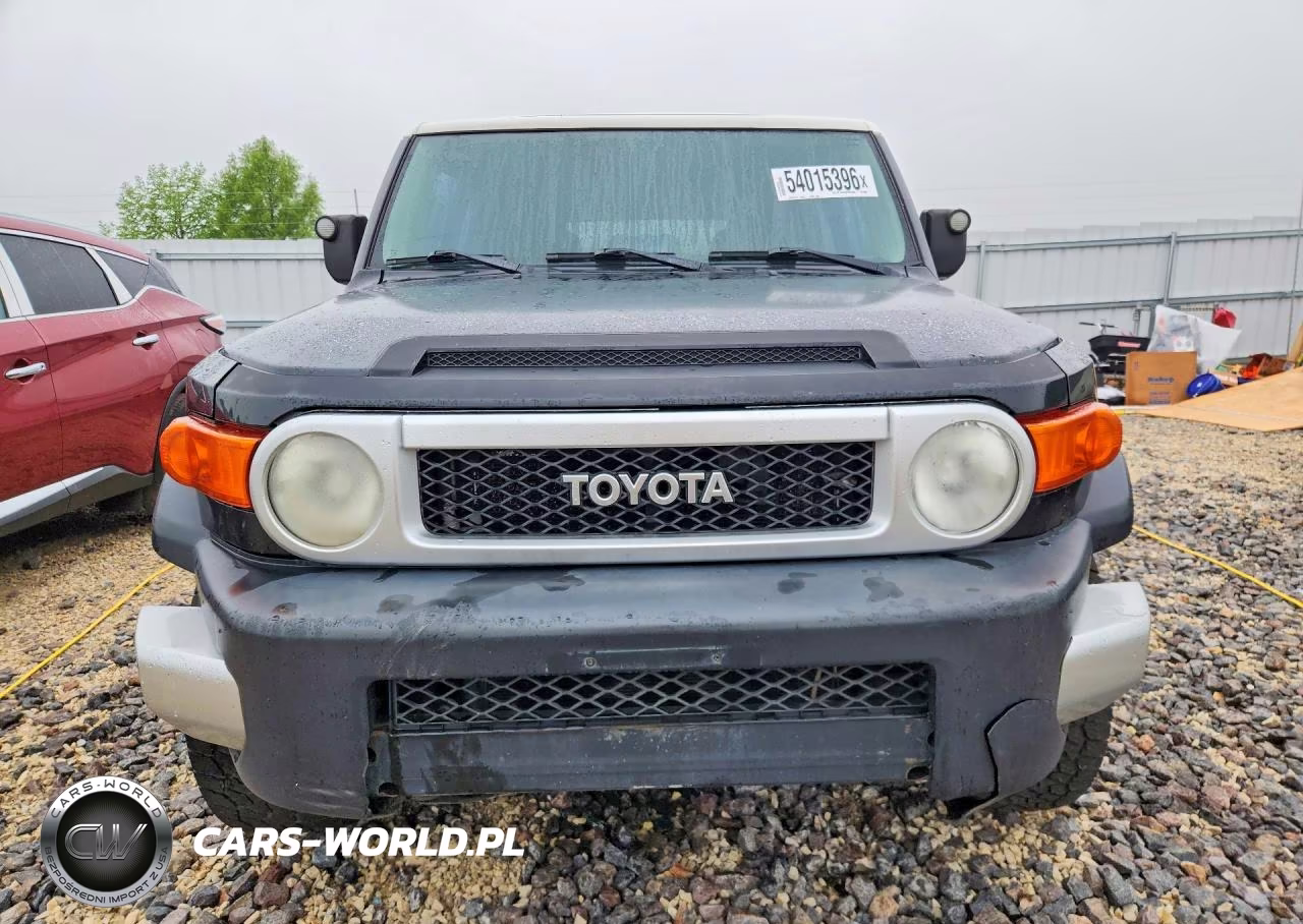 2007 Toyota Fj Cruiser Base VIN:JTEBU11F870050527 - 5