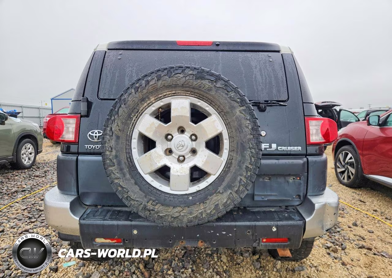 2007 Toyota Fj Cruiser Base VIN:JTEBU11F870050527 - 6