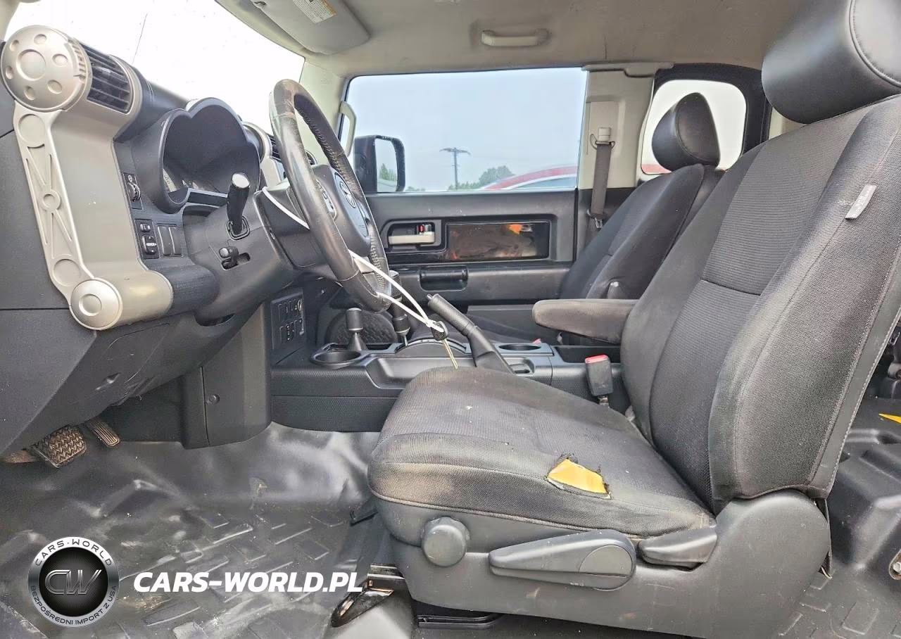 2007 Toyota Fj Cruiser Base VIN:JTEBU11F870050527 - 7